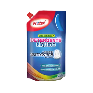Detergente Líquido Poder Quitamanchas Frotex  x900ml