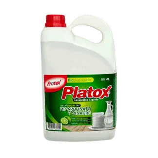 Lavaplatos Líquido Limón Frotex  x4lts