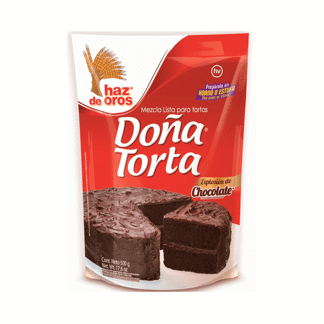 Doña Torta Haz De Oros Chocolate x500gr