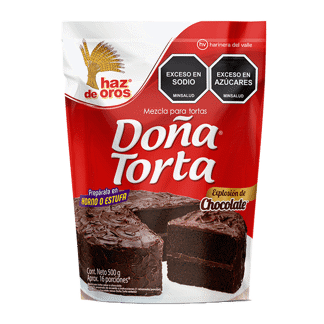Doña Torta Haz De Oros Chocolate x500gr