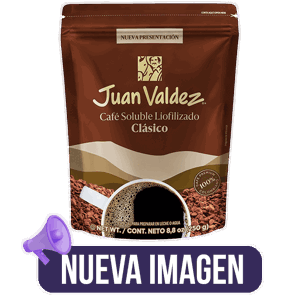 Café Juan Valdez Liofilizado Clasico Doypack x250gr