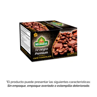 Te Premium Himalaya Café Chocolate x20 Bolsitas (Outlet)