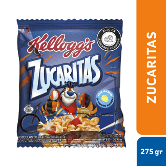 Cereal Kellogg Zucaritas Bolsa x275gr