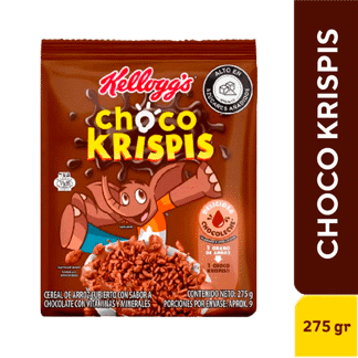 Cereal Kellogg Choco Krispis Bolsa x275gr