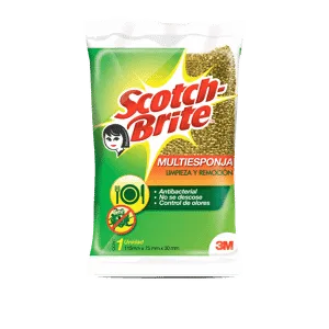 Multiesponja Scotch Brite Dorpla x1 Esponja