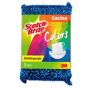 Multiesponja Scotch Brite Colors x1 Esponja