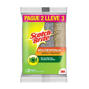 Oferta (Multiesponja Scotch Brite Dorpla  Pague 2 Lleve 3)