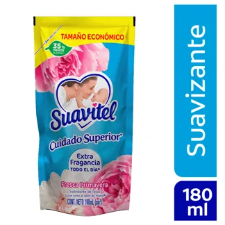 Suavizante Suavitel Fresca Primavera x180ml