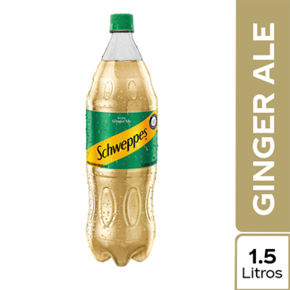 Gaseosa Schweppes Ginger x1500ml
