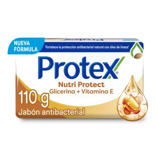 Jabón Protex Vitamina E x110gr