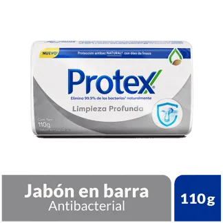 Jabón Protex Limpieza Profunda x110gr
