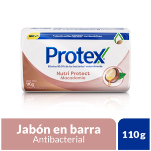 Jabón Protex Macadamia x110gr