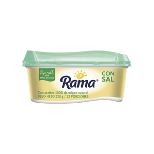 Margarina Rama Con Sal x220gr