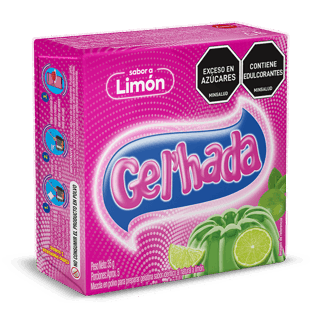 Gelatina Gel’hada Limon x35gr