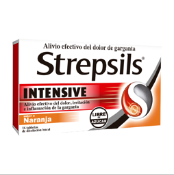 Strepsils Sin Azucar x16 Tabletas