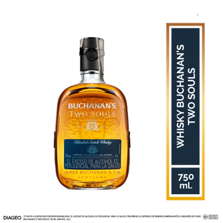 Buchanan’s Two Souls whisky escocés 750 ml