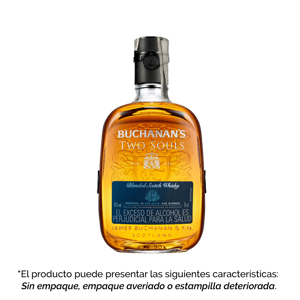 Whisky Buchanan’s Two Souls x750ml (Outlet)