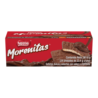 Galleta Nestle Morenitas x24Un x23.4gr