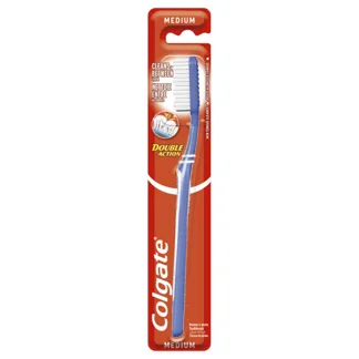 Cepillo Dental Colgate Doble Acción x1 Cepillo
