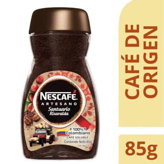 Café Nescafe Santuario Dawn Frasco x85gr