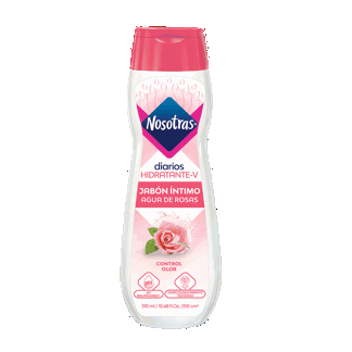 Jabón Intimo Nosotras Agua de Rosas x310ml