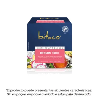 Te Blanco Bitaco Himalaya White Dragon x10 Sobres (Outlet)