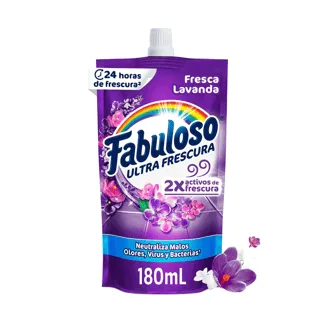 Limpiador Fabuloso Lavanda x180ml