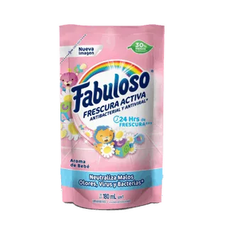 Limpiador Fabuloso Aroma De Bebe Doypack x180ml