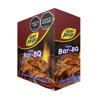 Salsa BBQ San Jorge x12Un x85gr
