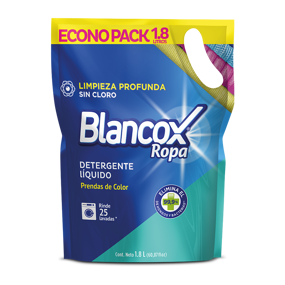 Detergente Blancox Liquido Regular  x1800ml