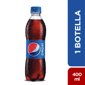 Gaseosa Pepsi Pet x15Un x400ml