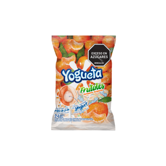 Yogueta Frutales Mandarina  x24Un x15gr