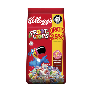 Oferta (Cereal Kellogg Froot Loops x395gr 25% Extracontenido)