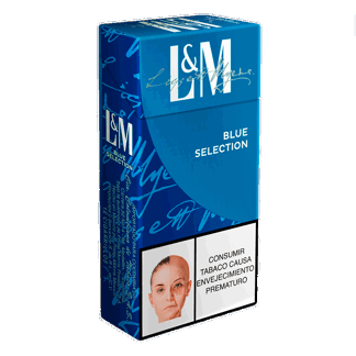 Cigarrillo L&M Blue Selection Ks Box 1un  x10Cig