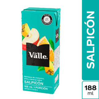 Jugo Frutal Del Valle Salpicon x188ml