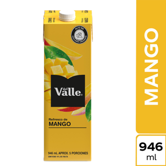 Jugo Frutal Del Valle Mangox946ml