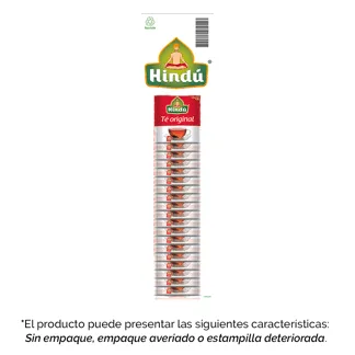 Te Himalaya Negro Original Ristra x20 (Outlet)