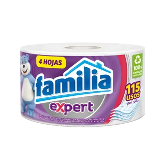 Papel Higiénico Familia Expert x1 Rollo x26 mts
