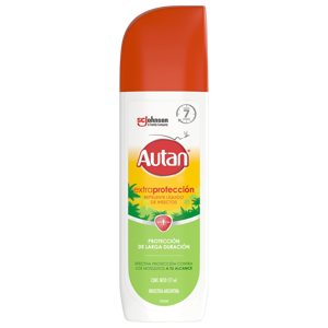 Repelente Autan Extra Protección Spray x177ml