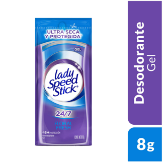 Desodorante Lady Speed Stick Floral Fresh x18Un x8gr
