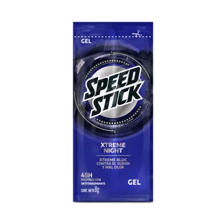 Desodorante Speed Stick Xtreme Night x18Und x8gr