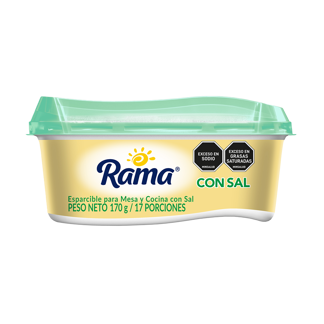 Margarina Rama Con Sal x170gr