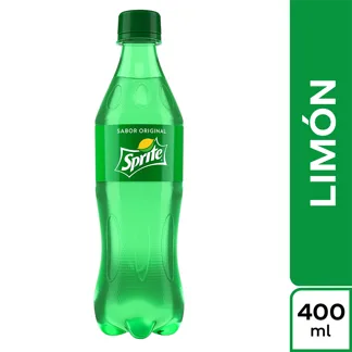 Gaseosa Sprite Pet Lima - Limón x400ml