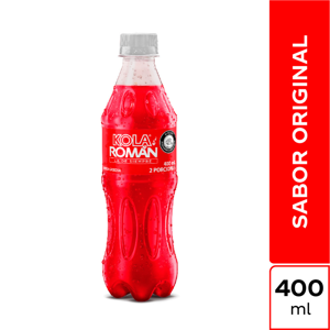 Gaseosa Kola Roman x400ml