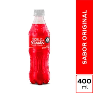 Gaseosa Kola Roman x400ml