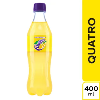 Gaseosa Quatro x400ml