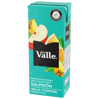 Jugo Frutal Del Valle Salpicon x188ml
