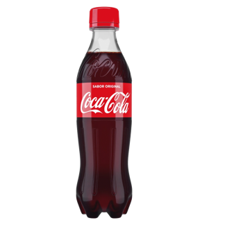 Gaseosa Coca-Cola Pet x400ml