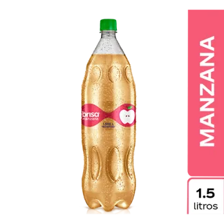 Agua Brisa Saborizada Manzanax x1500ml