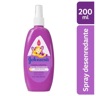Spray Peinar Johnson's Fuerza Y Vitamina x200ml